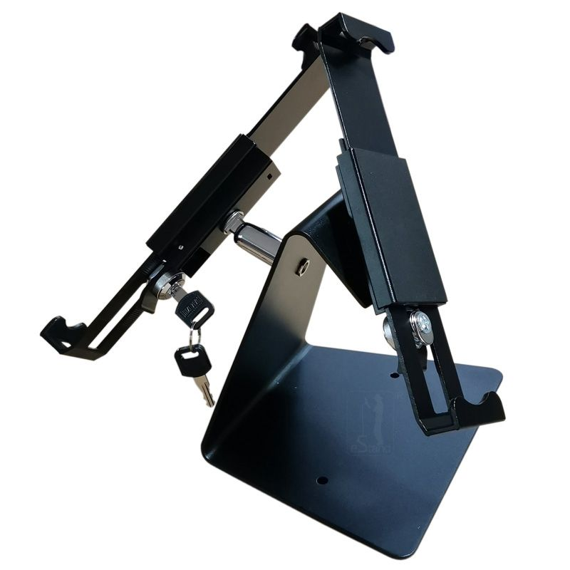 Tablet Stand With Two Heads for Two Tablets