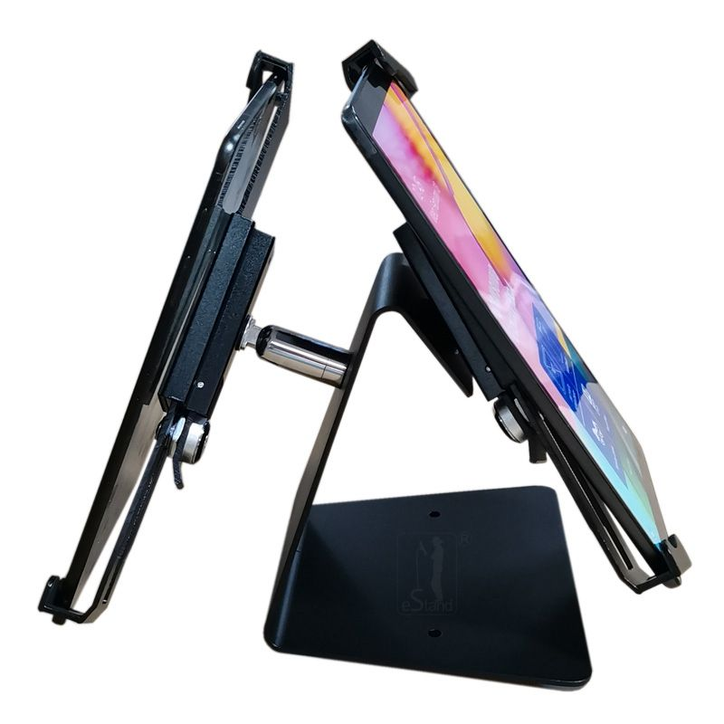 Tablet Stand With Two Heads for Two Tablets