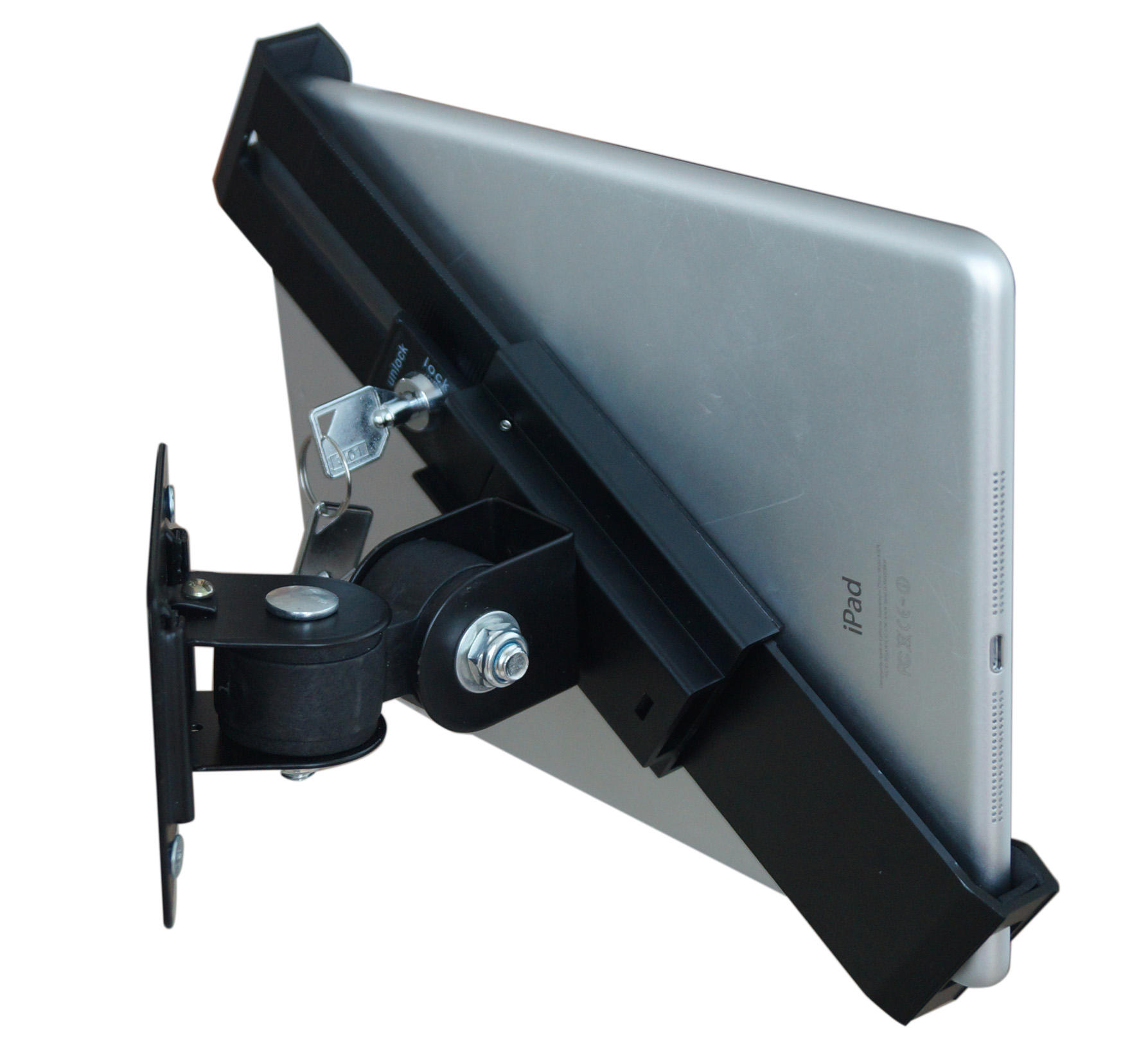 Security Wall Mounted Tablet Stand for 7-13inch Tablets