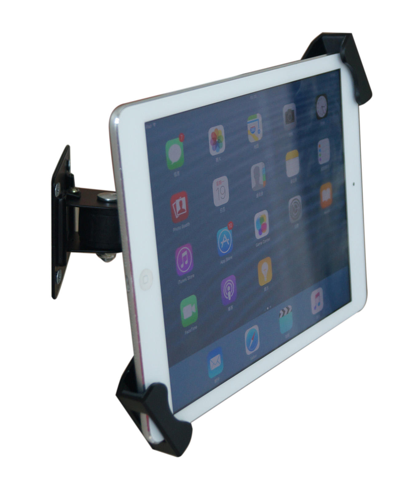 Security Wall Mounted Tablet Stand for 7-13inch Tablets