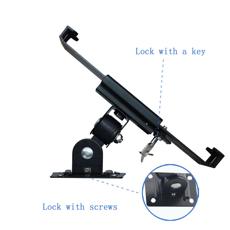 Security Wall Mounted Tablet Stand for 7-13inch Tablets