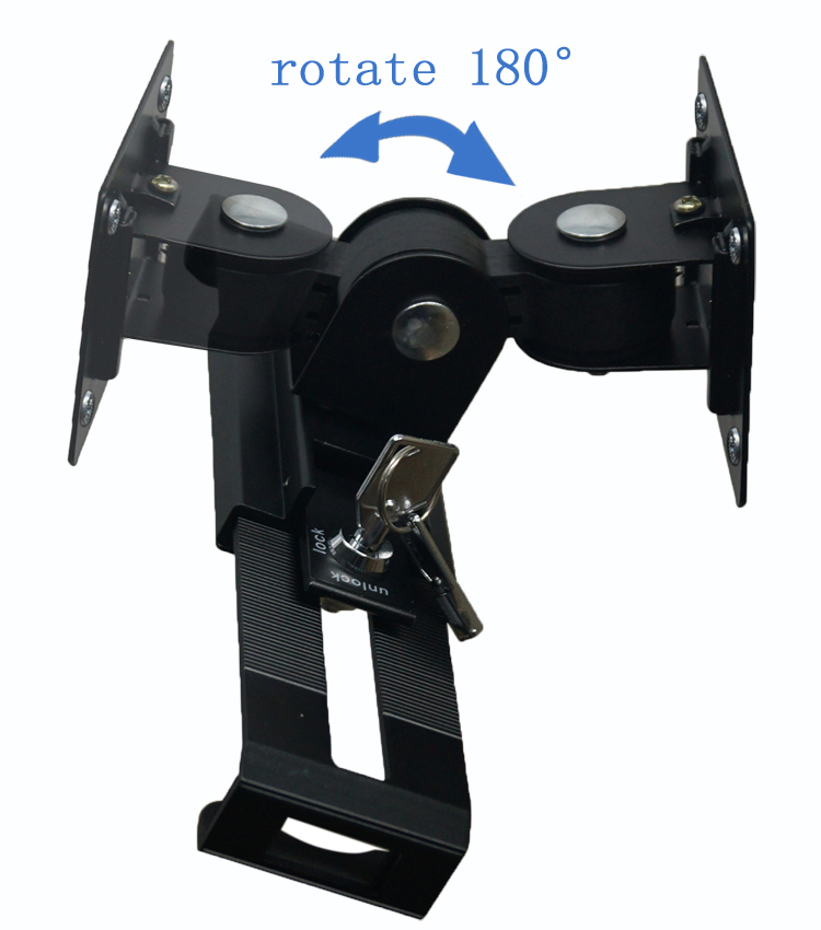 Security Wall Mounted Tablet Stand for 7-13inch Tablets