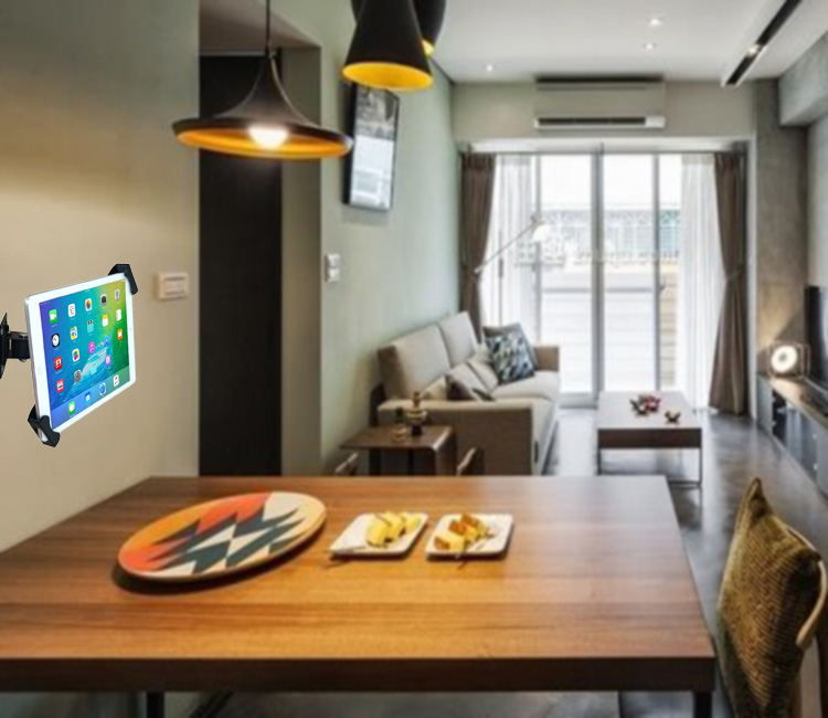 Security Wall Mounted Tablet Stand for 7-13inch Tablets