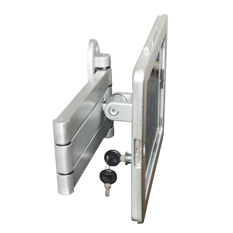 Aluminum Long Arm Retractable Security Wall Mounted Tablet Stand