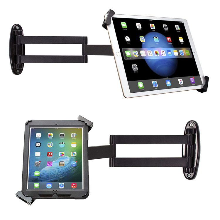 Adjustable Long Arm Tablet Wall Mount - Fits 7 to 11 Inch Tablets Adjustable Long Arm Tablet Wall Mount - Fits 7 to 11 Inch Tablets