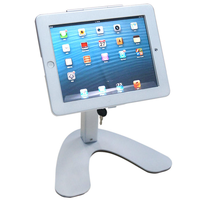 Wall Mount Anti-Theft Security Kiosk POS Stand Holder Enclosure