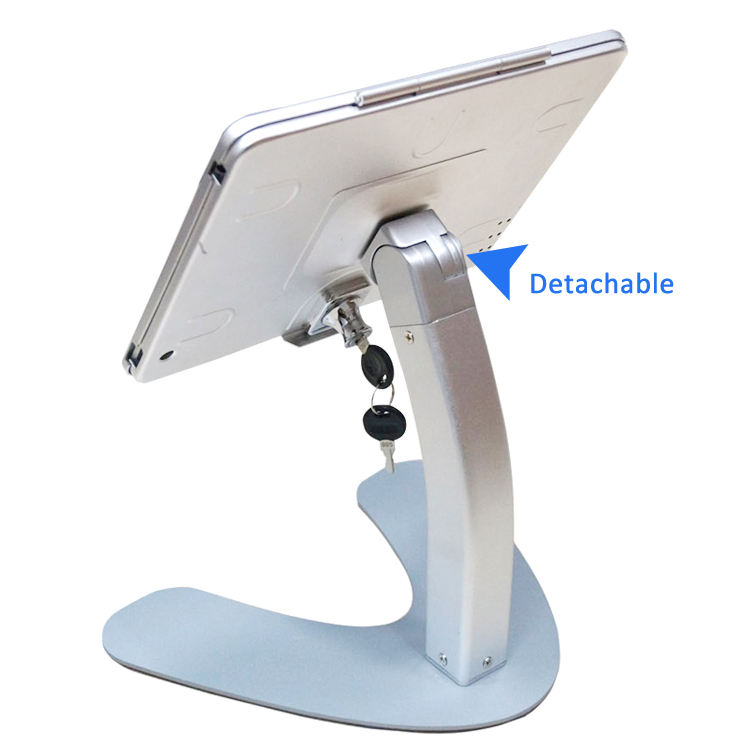 Wall Mount Anti-Theft Security Kiosk POS Stand Holder Enclosure