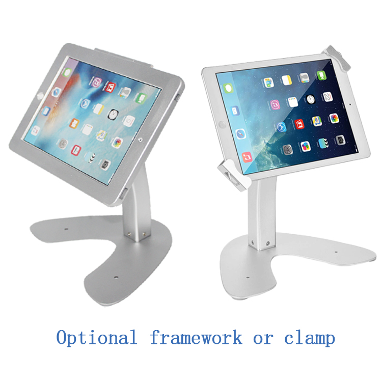 Wall Mount Anti-Theft Security Kiosk POS Stand Holder Enclosure Wall Mount Anti-Theft Security Kiosk POS Stand Holder Enclosure
