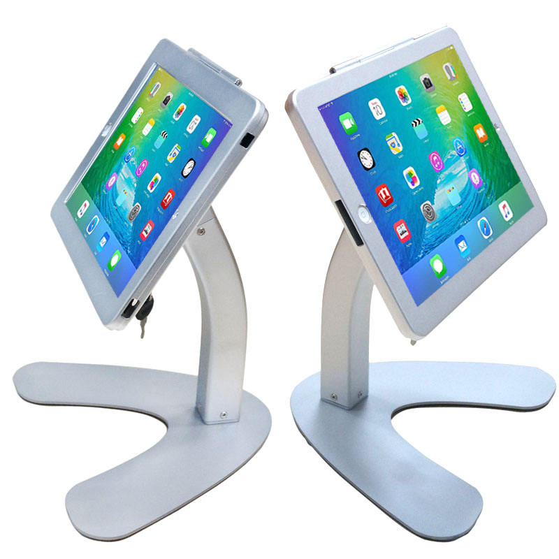 Universal Dual Kiosk Tablet Stand For 7-13inch Tablets