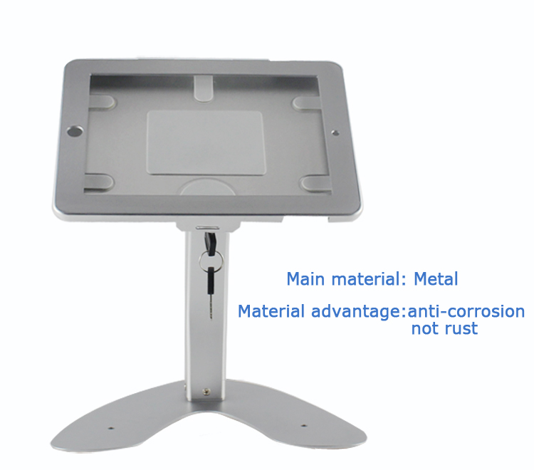 Universal Dual Kiosk Tablet Stand For 7-13inch Tablets Universal Dual Kiosk Tablet Stand For 7-13inch Tablets