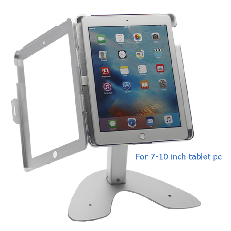 Universal Dual Kiosk Tablet Stand For 7-13inch Tablets Universal Dual Kiosk Tablet Stand For 7-13inch Tablets