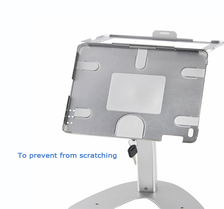 Universal Dual Kiosk Tablet Stand For 7-13inch Tablets Universal Dual Kiosk Tablet Stand For 7-13inch Tablets