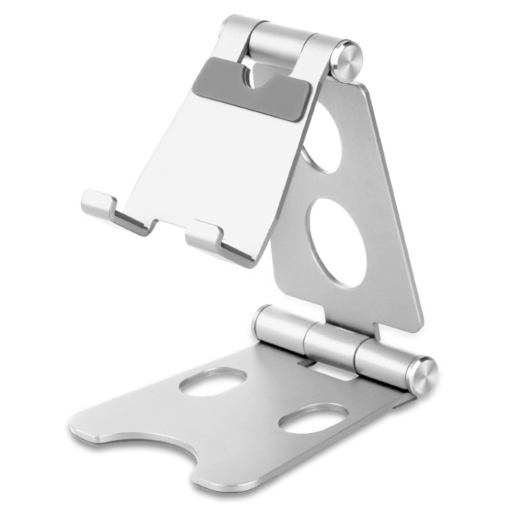 Dual Folding Aluminum Cell Phone Stand