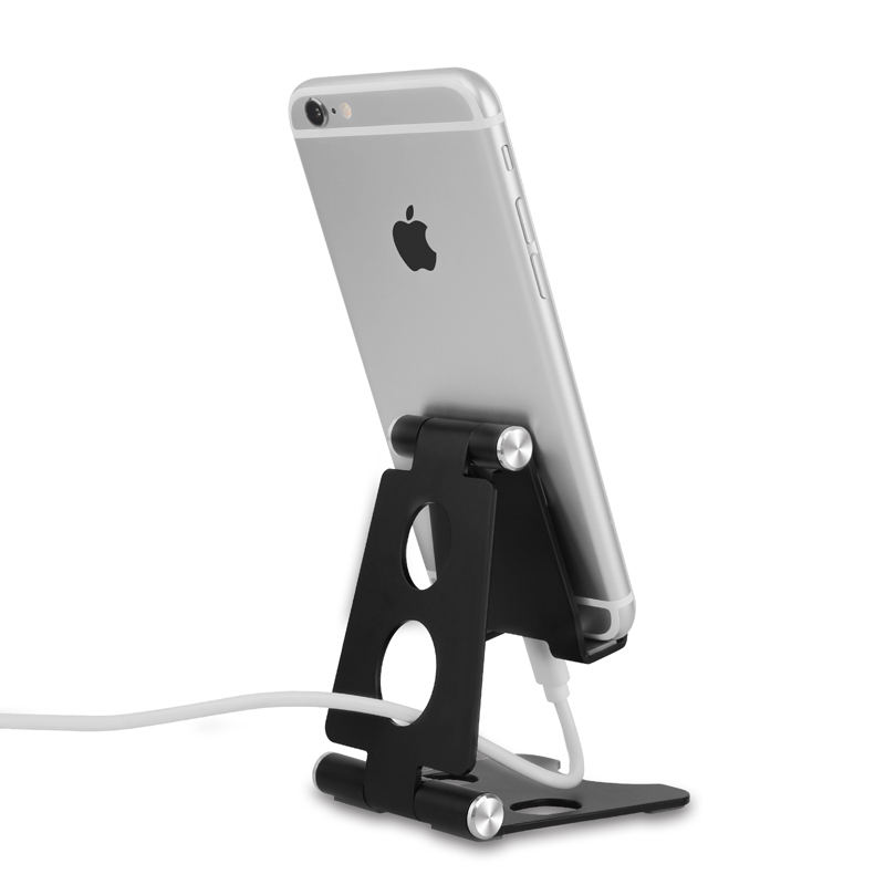 Dual Folding Aluminum Cell Phone Stand