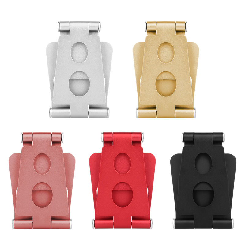 Dual Folding Aluminum Cell Phone Stand