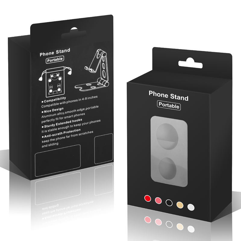 Dual Folding Aluminum Cell Phone Stand