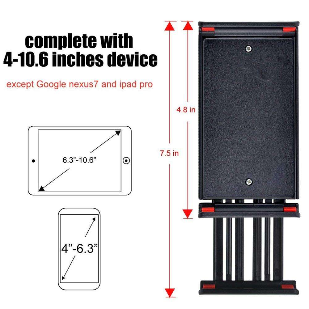 Universal Lazy Gooseneck Phone&Tablet Stand