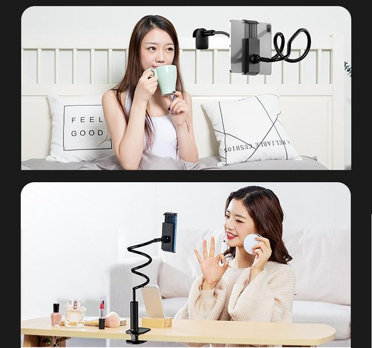 Universal Lazy Gooseneck Phone&Tablet Stand