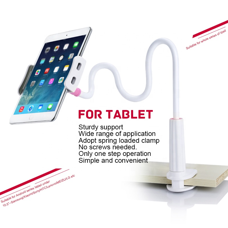 Universal Lazy Gooseneck Phone&Tablet Stand Universal Lazy Gooseneck Phone&Tablet Stand