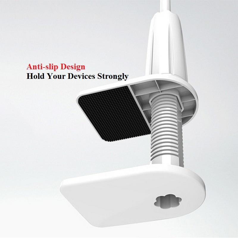 Universal Lazy Gooseneck Phone&Tablet Stand Universal Lazy Gooseneck Phone&Tablet Stand