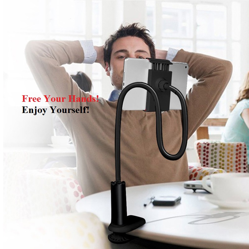 Universal Lazy Gooseneck Phone&Tablet Stand Universal Lazy Gooseneck Phone&Tablet Stand