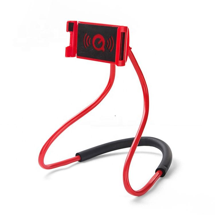 Long Arm 360 Rotating Lazy Gooseneck Cell Phone Holder 