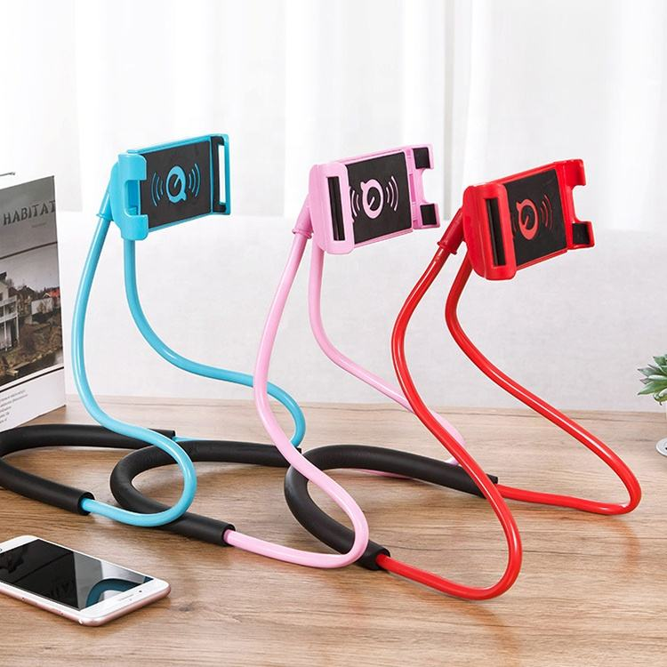 Long Arm 360 Rotating Lazy Gooseneck Cell Phone Holder 