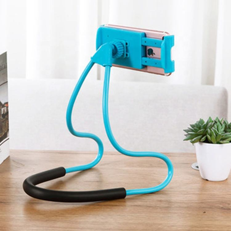 Long Arm 360 Rotating Lazy Gooseneck Cell Phone Holder 