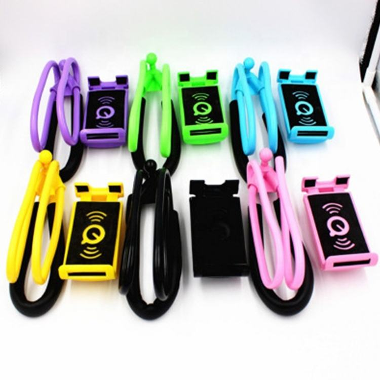 Long Arm 360 Rotating Lazy Gooseneck Cell Phone Holder 