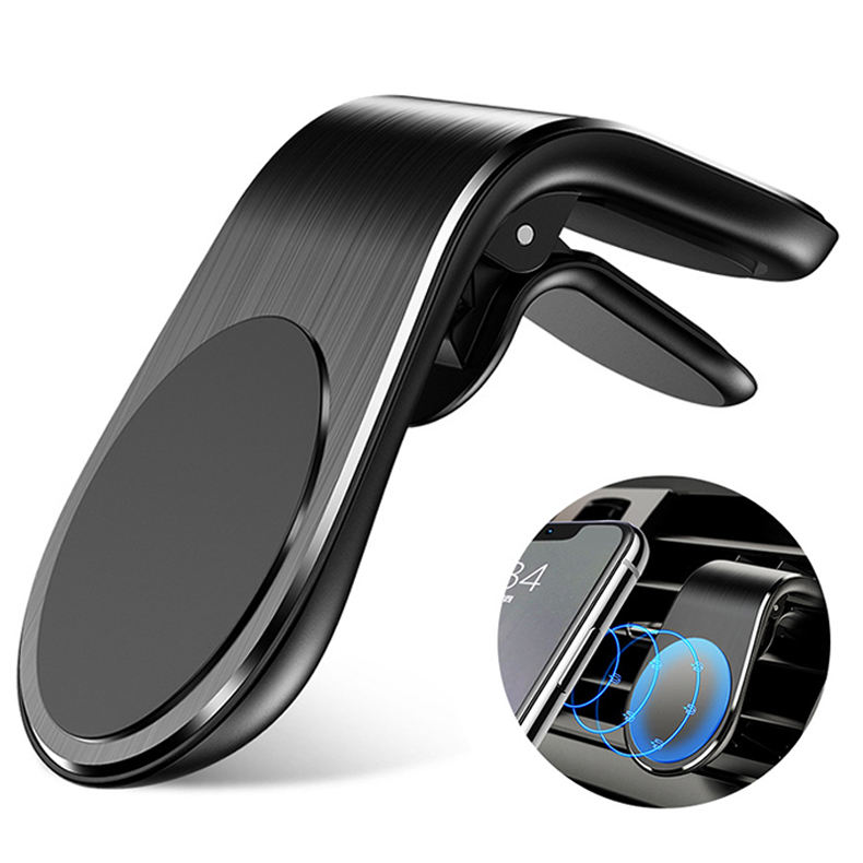 L Shape Best Seller Car Phone Stand For Air Vent