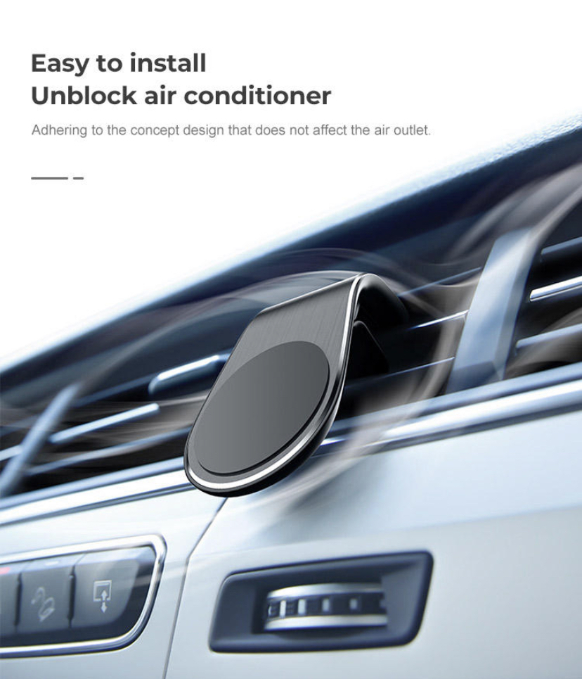 L Shape Best Seller Car Phone Stand For Air Vent L Shape Best Seller Car Phone Stand For Air Vent
