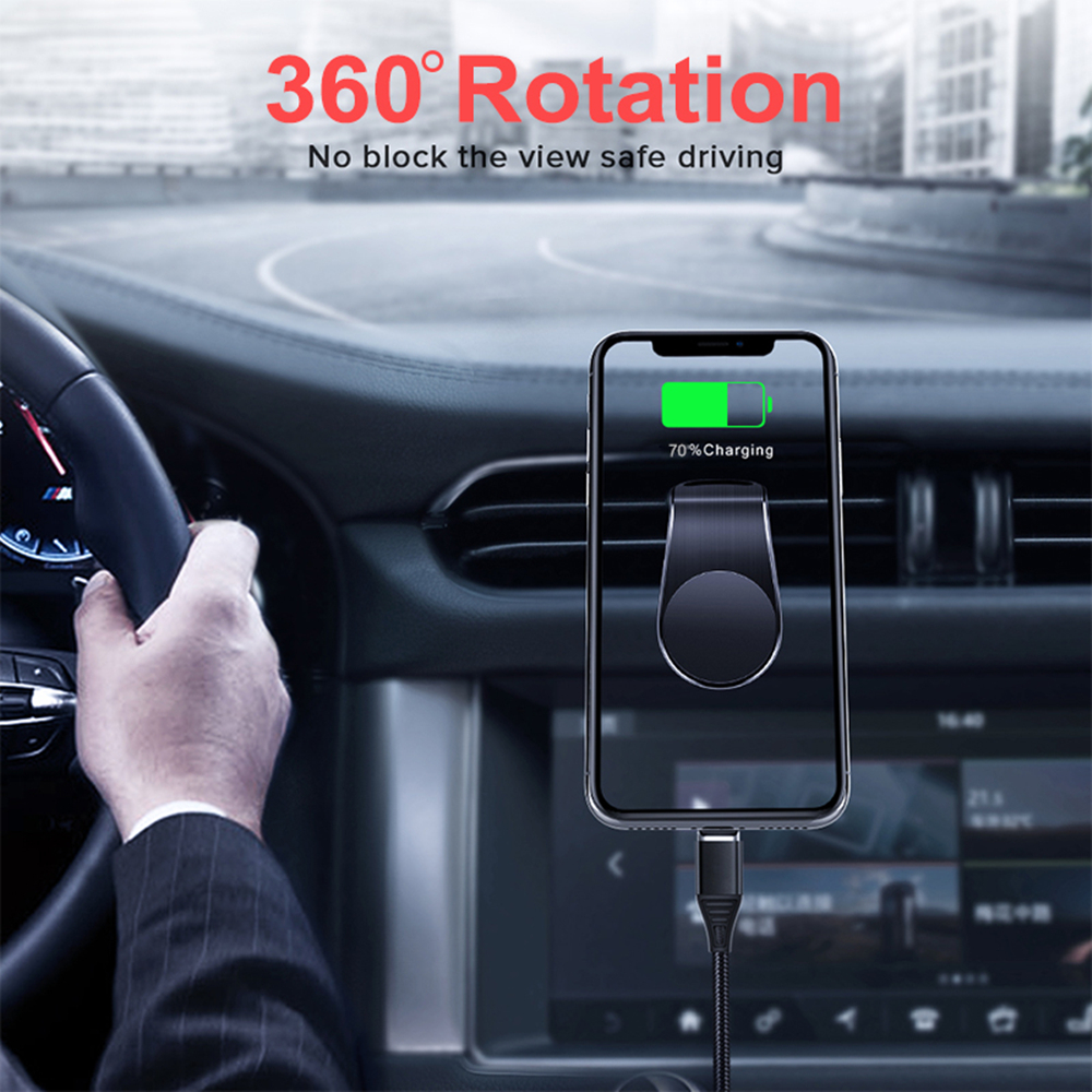 L Shape Best Seller Car Phone Stand For Air Vent L Shape Best Seller Car Phone Stand For Air Vent