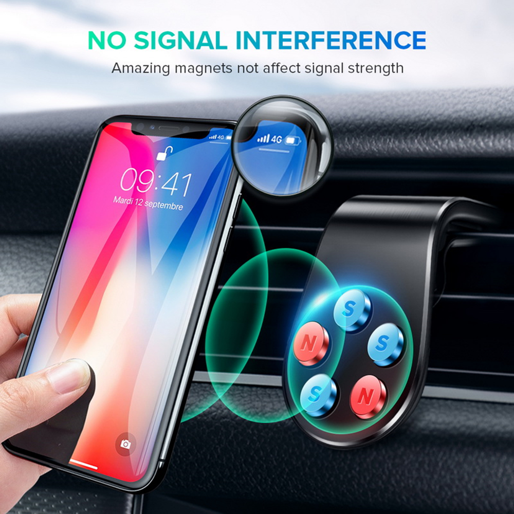 L Shape Best Seller Car Phone Stand For Air Vent L Shape Best Seller Car Phone Stand For Air Vent