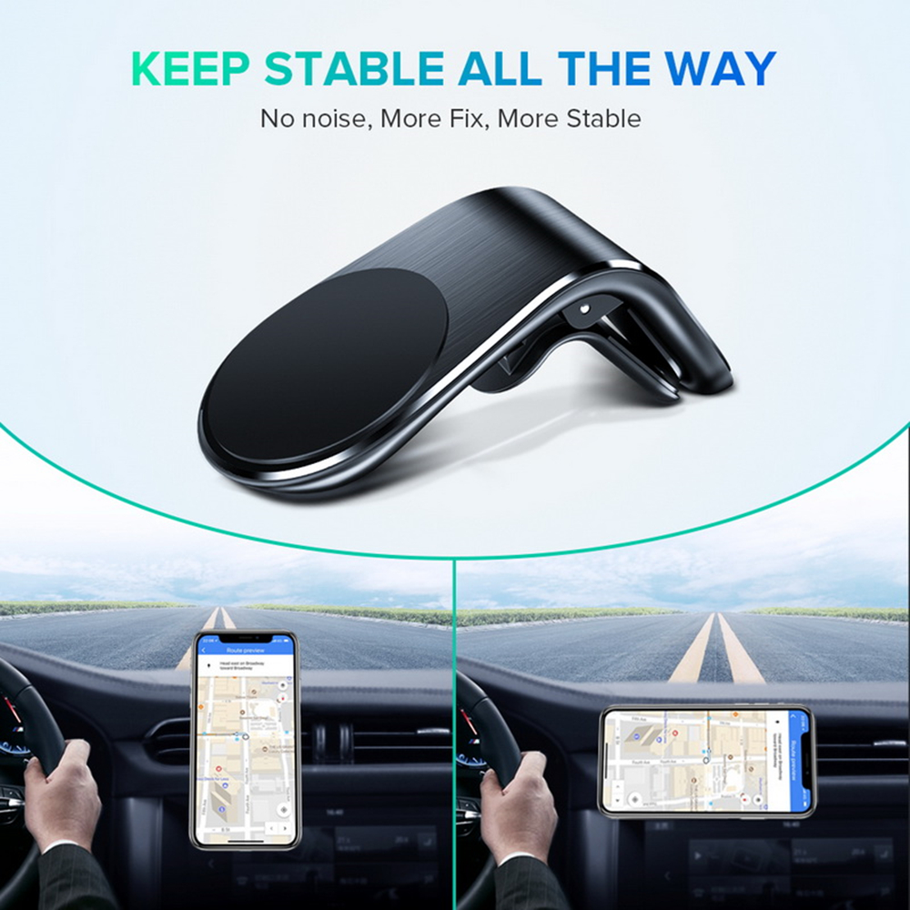 L Shape Best Seller Car Phone Stand For Air Vent L Shape Best Seller Car Phone Stand For Air Vent