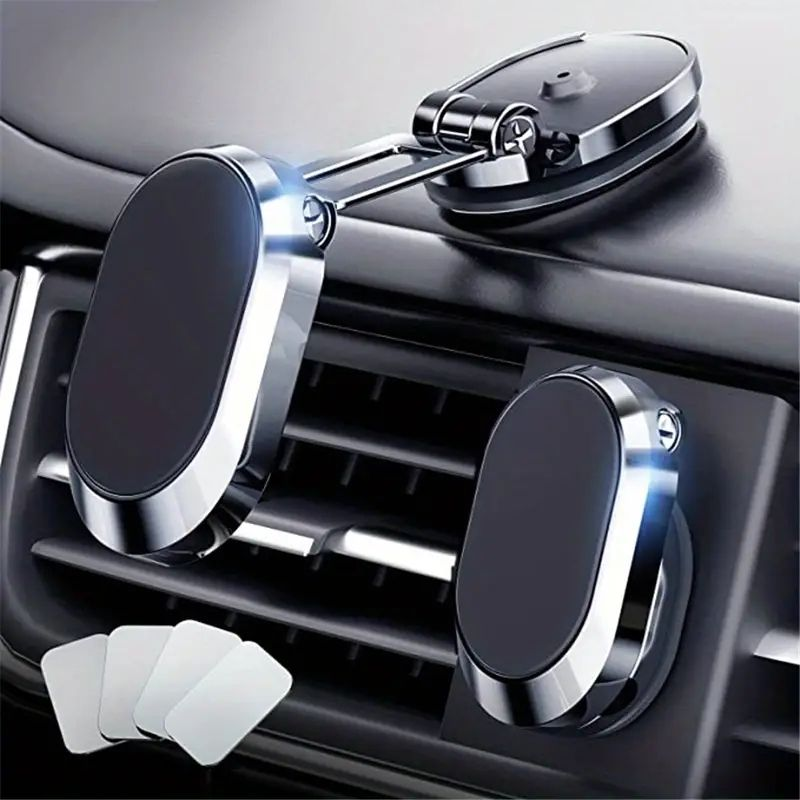 360° Rotation Super Sticker Phone Holder Bashboard Car Mount 