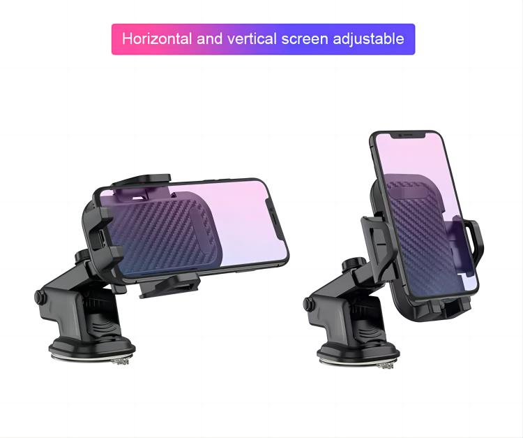 360 Degree Rotable and Retractable Long Arm Dashboard Car Mount