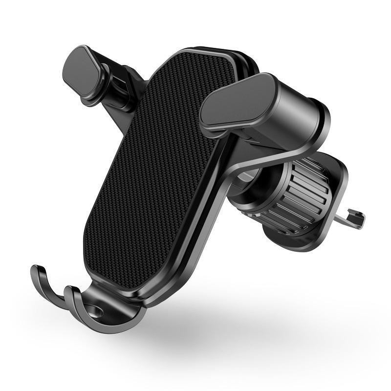 Hook Clip Air Vent Holder with 360 Degree Rotation