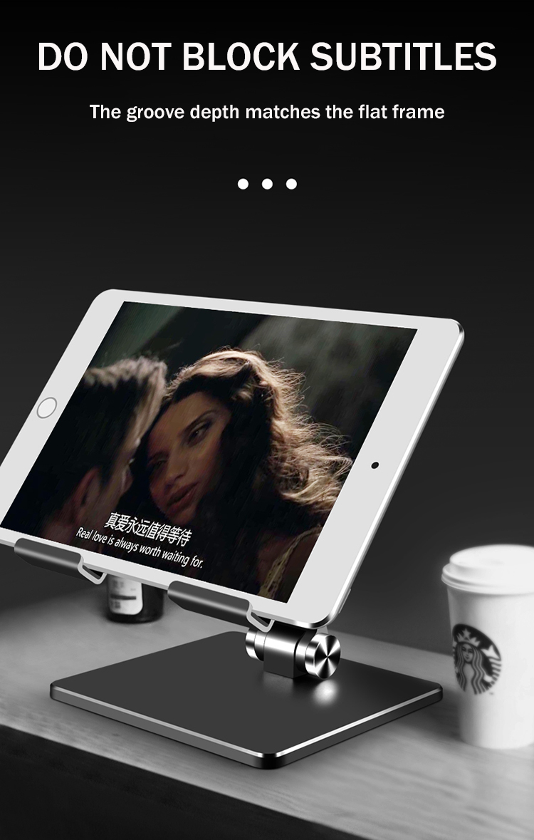 Foldable Aluminum Alloy Tablet Stand Ipad Mount Foldable Aluminum Alloy Tablet Stand Ipad Mount