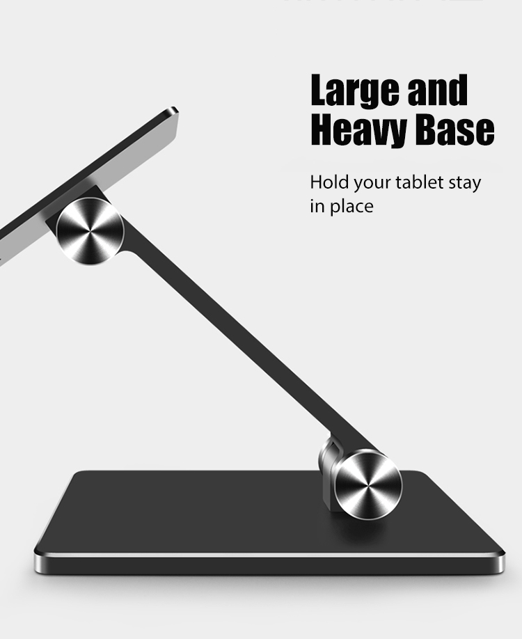 Foldable Aluminum Alloy Tablet Stand Ipad Mount Foldable Aluminum Alloy Tablet Stand Ipad Mount