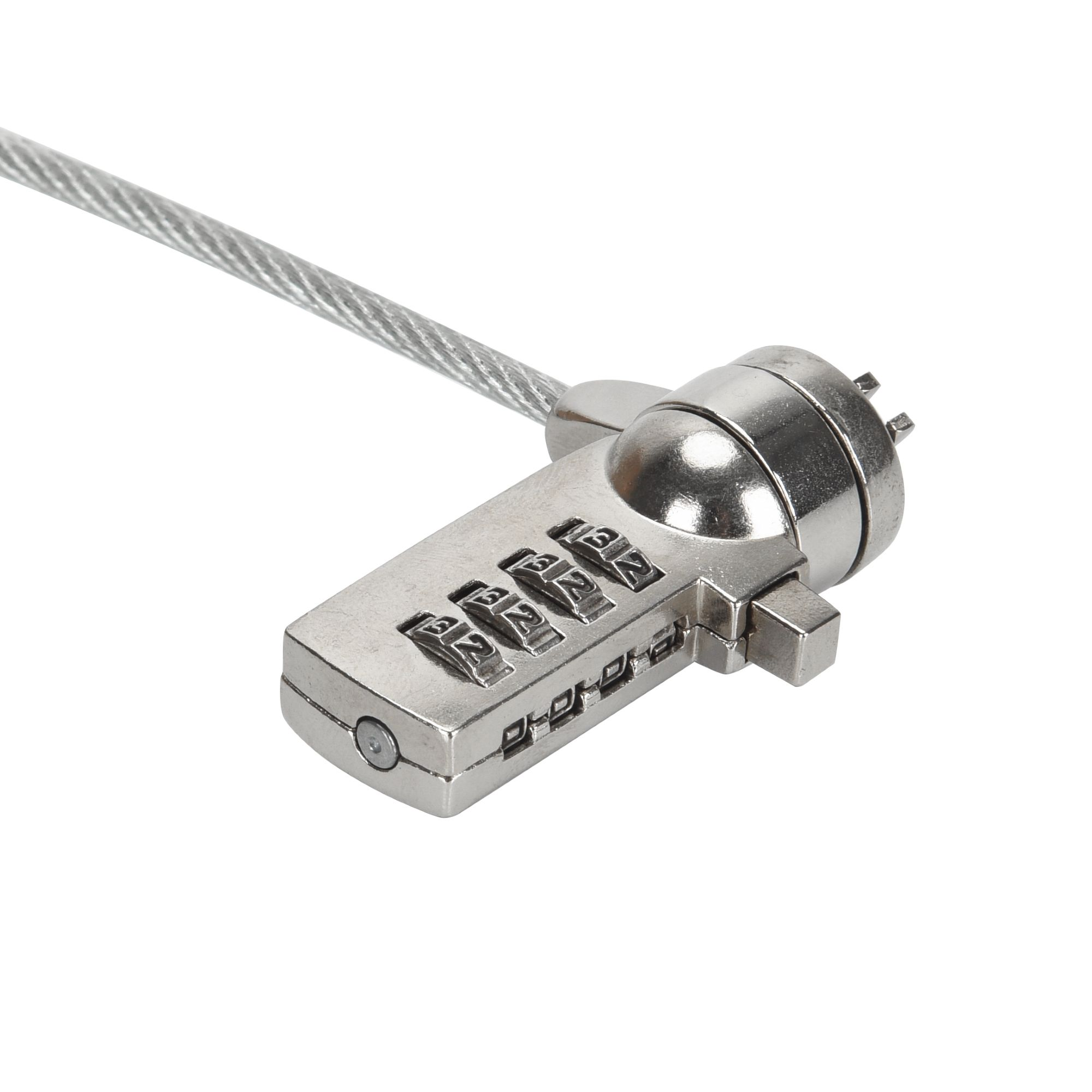 Universal Steel Anti-theft Security Combination Laptop Cable Lock