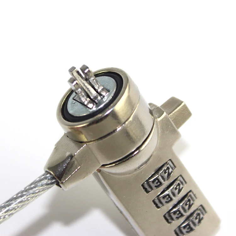 Universal Steel Anti-theft Security Combination Laptop Cable Lock Universal Steel Anti-theft Security Combination Laptop Cable Lock