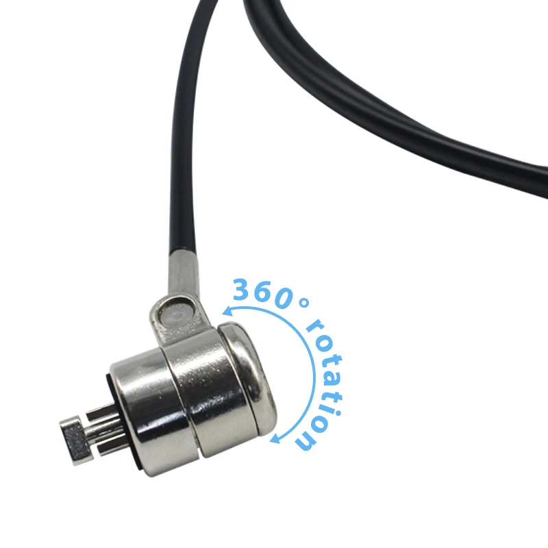 Universal for Dell HP Lenovo 2.5*6 , 2.5*7 , 3*6, 3*7mm Lock Slots