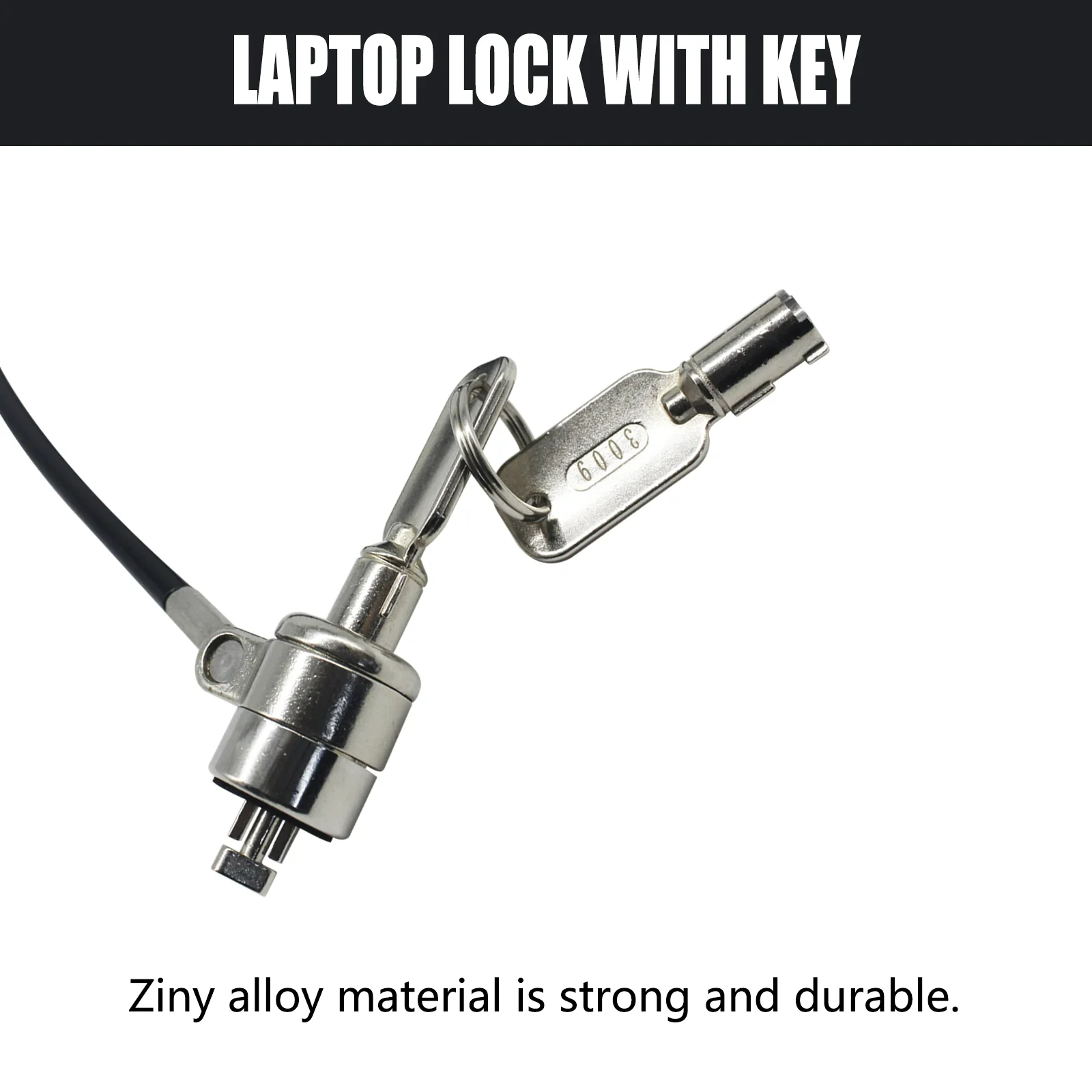Universal for Dell HP Lenovo 2.5*6 , 2.5*7 , 3*6, 3*7mm Lock Slots