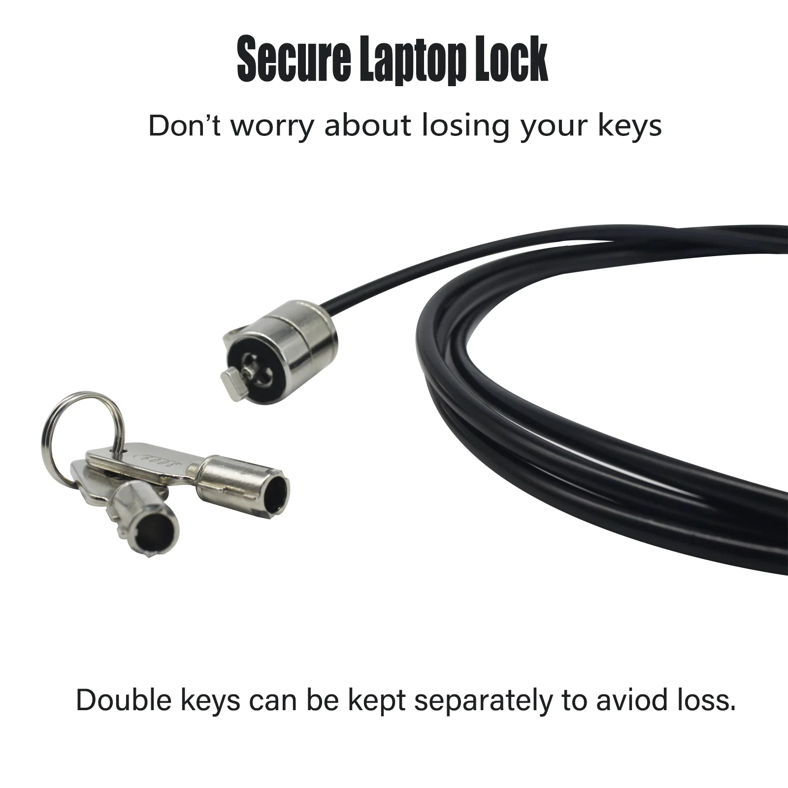 Universal for Dell HP Lenovo 2.5*6 , 2.5*7 , 3*6, 3*7mm Lock Slots