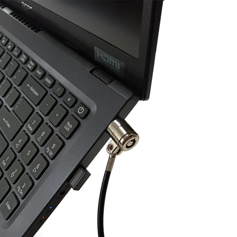 Universal for Dell HP Lenovo 2.5*6 , 2.5*7 , 3*6, 3*7mm Lock Slots