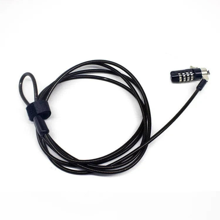 Noble Wedge Slot Nano K Slot Combination Laptop Cable Lock Kit For Acer Apple Asus or Dell Noble Wedge Slot Nano K Slot Combination Laptop Cable Lock Kit For Acer Apple Asus or Dell