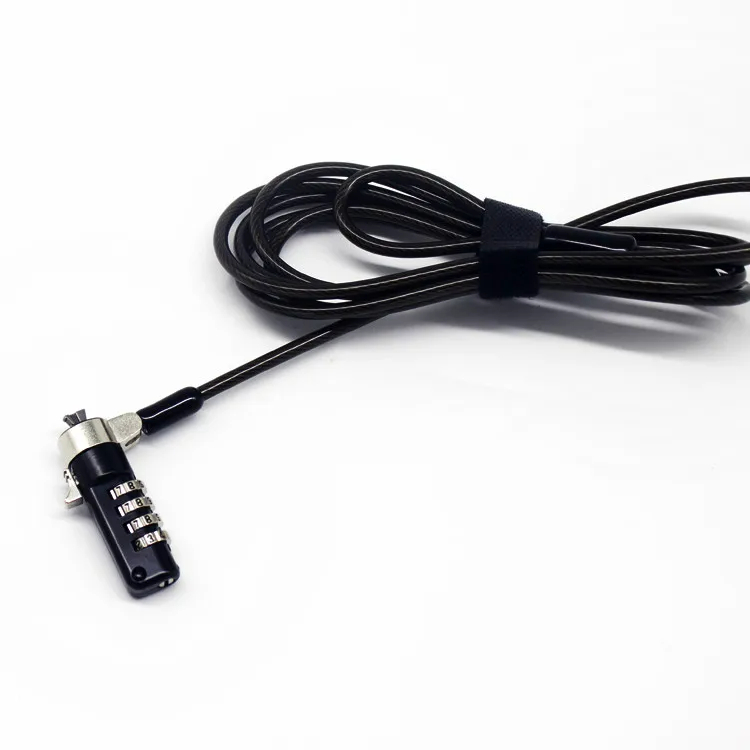 Noble Wedge Slot Nano K Slot Combination Laptop Cable Lock Kit For Acer Apple Asus or Dell Noble Wedge Slot Nano K Slot Combination Laptop Cable Lock Kit For Acer Apple Asus or Dell