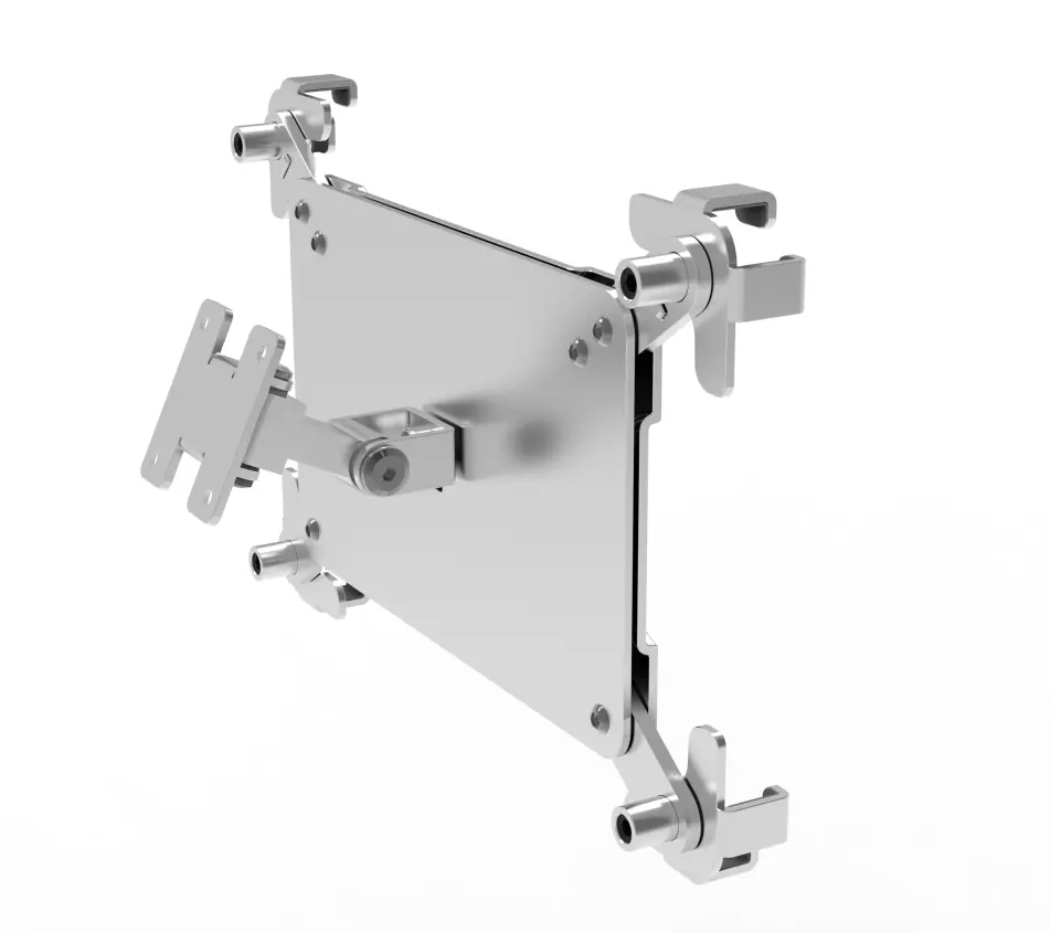 Wall Mount Display Stand For 10-13inches