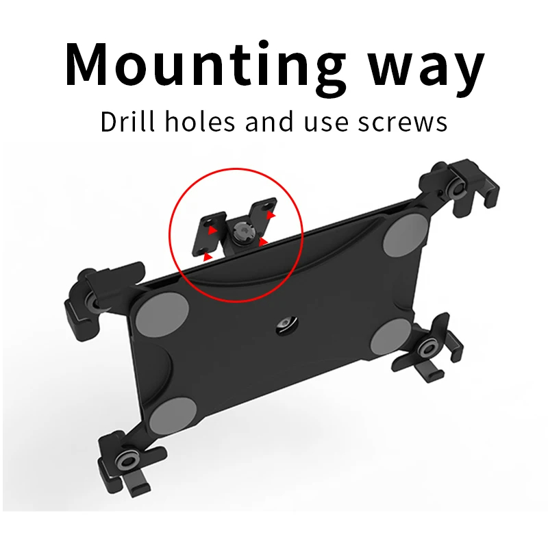 Wall Mount Display Stand For 10-13inches Wall Mount Display Stand For 10-13inches