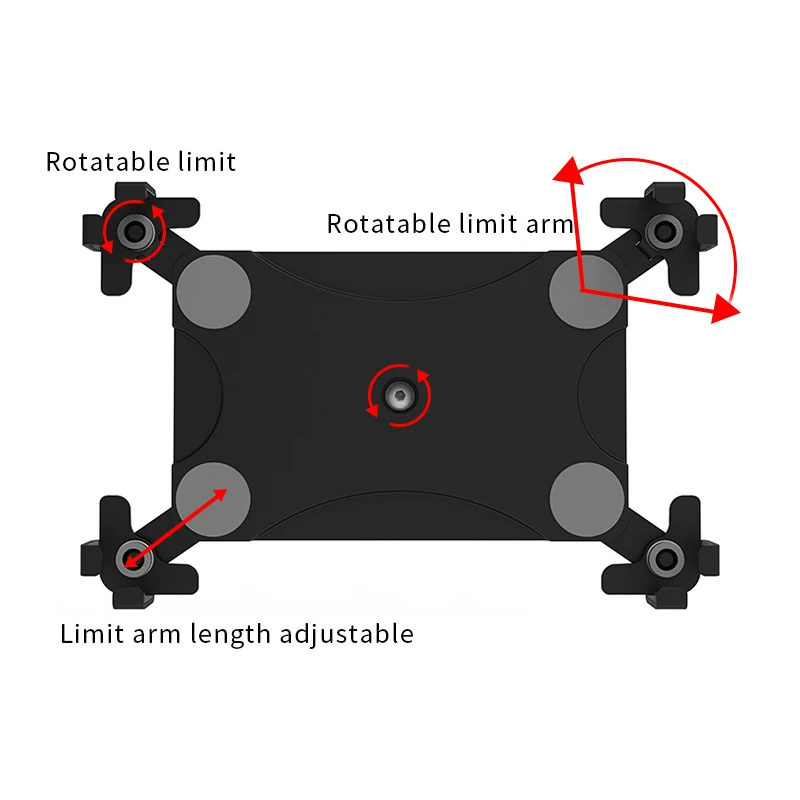 Wall Mount Display Stand For 10-13inches Wall Mount Display Stand For 10-13inches